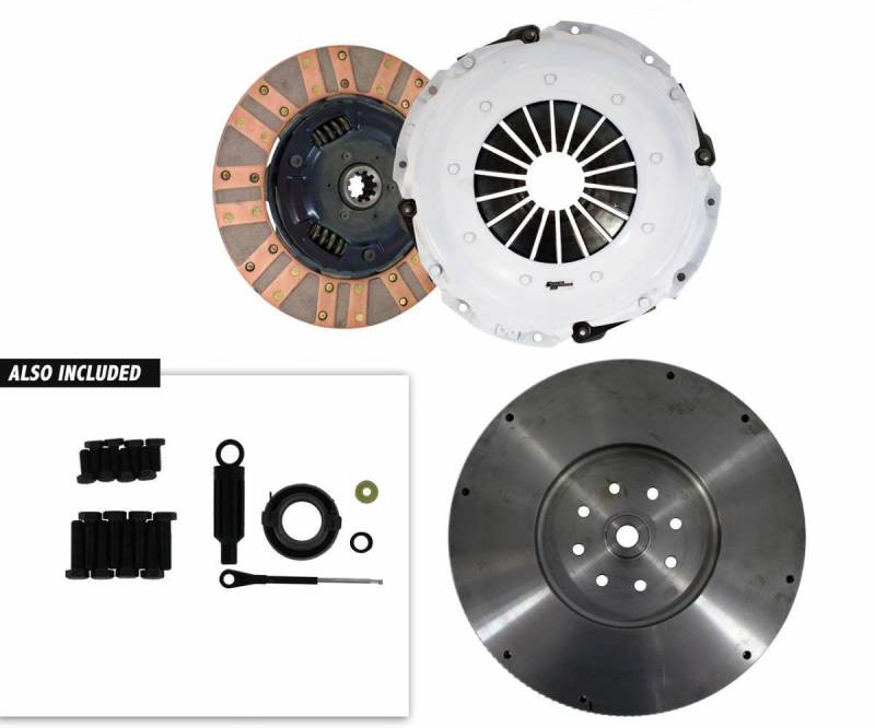 Dodge Ram 3500 SLT Clutch Kit - Clutch Masters - FXT400 Sprung Ceramic - `94-`04 Dodge Ram 3500 SLT Clutch Kit - Clutch Masters - FXT400 Sprung Ceramic - `94-`04